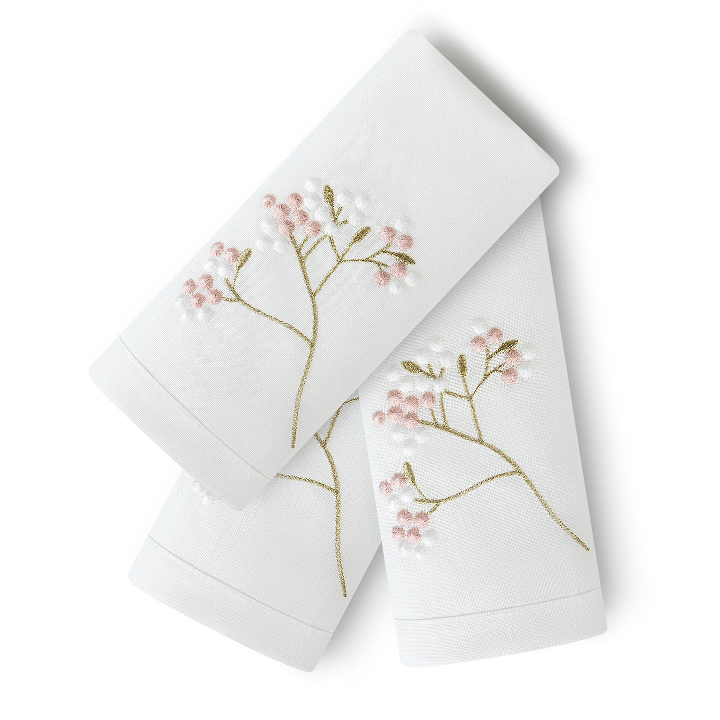 Blossom Pink Napkins - 6 Pcs 18”x18”