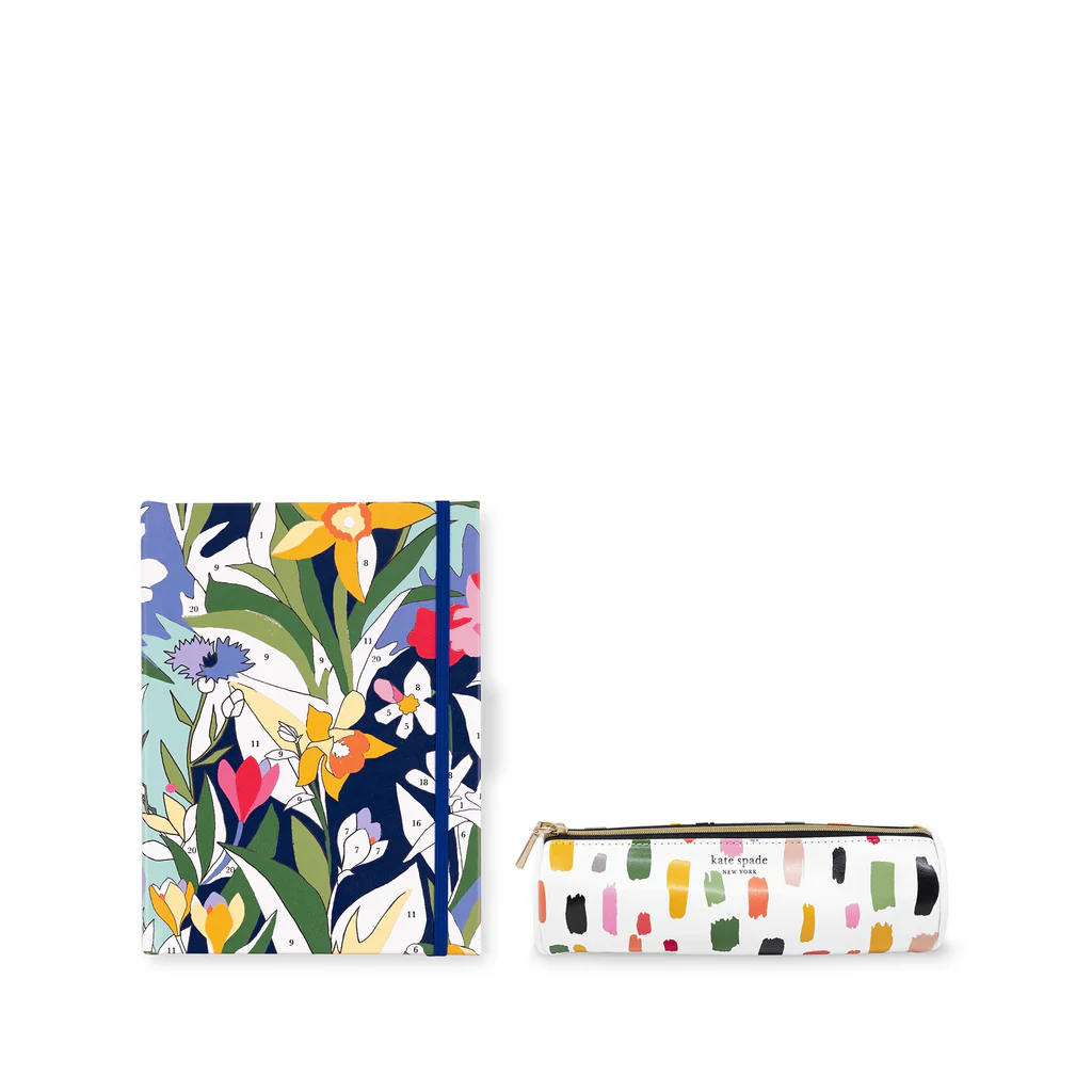 Paint By Numbers Journal & Pen Case Set
