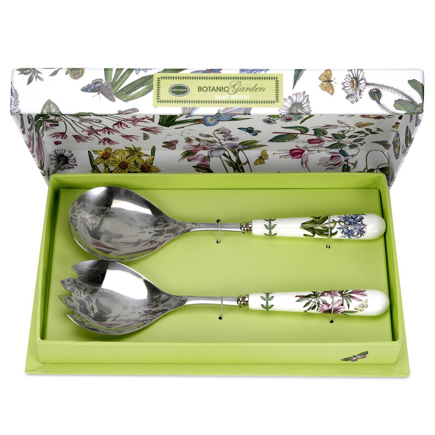 Botanic Garden Set of 2 Salad Servers