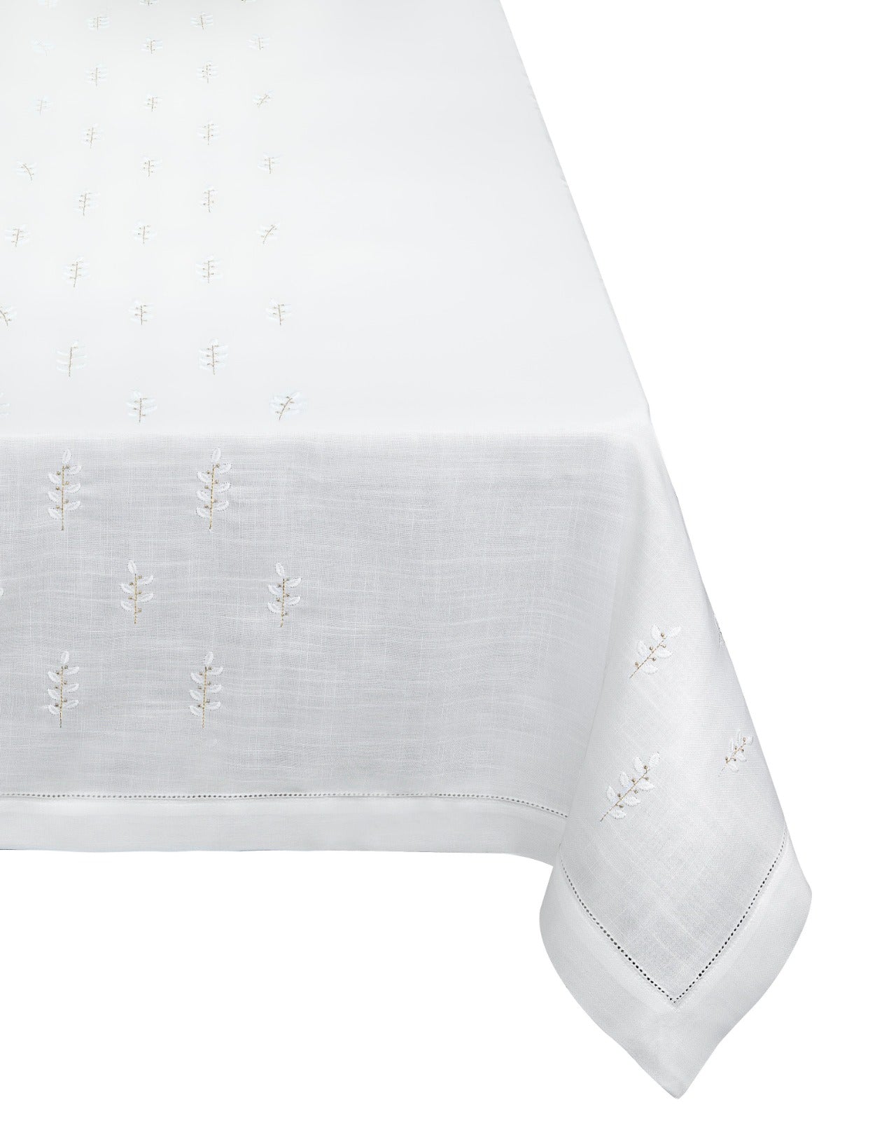 Laurel Gold Tablecloth
