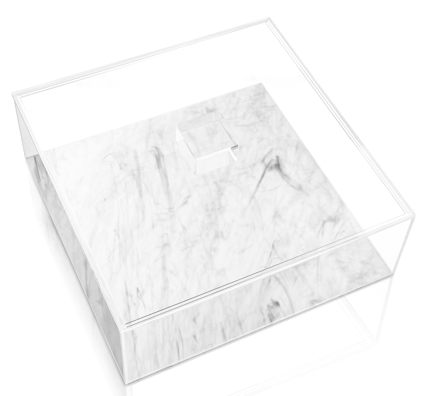 Marble Design Matza Box