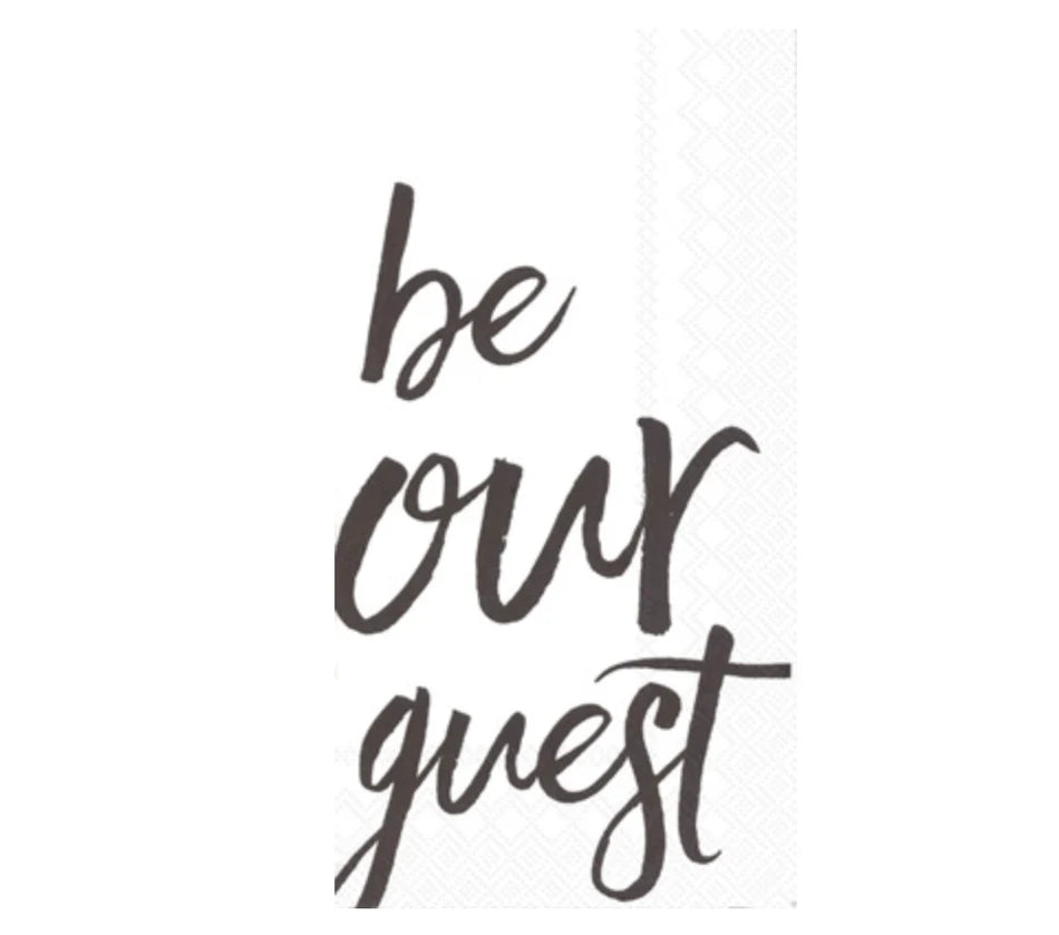 Be Our Guest Guest Towel 16pk