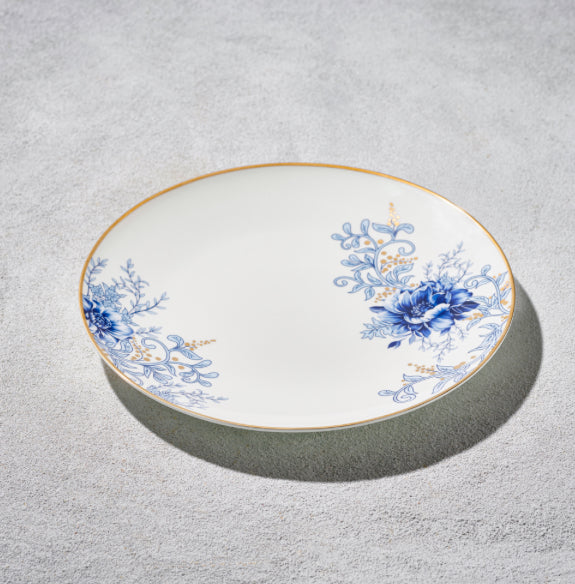 Cypress Blue Charger Plate