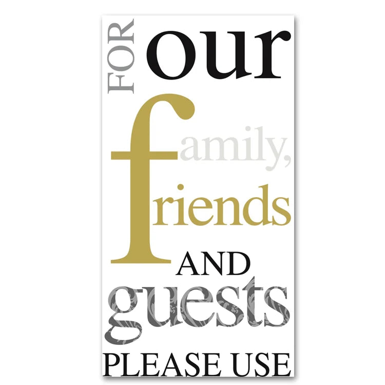 Please Use...Guest Towels 16pk
