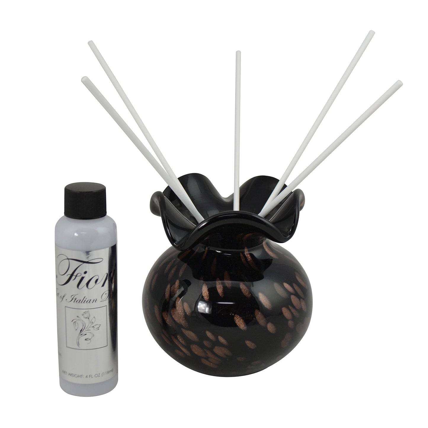 Black with Gold Specs Diffuser