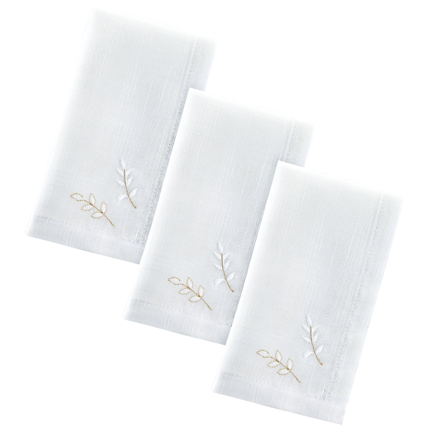 Flora Gold Tablecloth