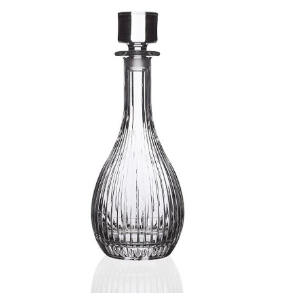 Timeless Crystal Round Decanter 30oz