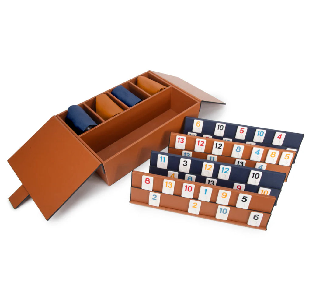 Rowan Rummikub Set - Saddle