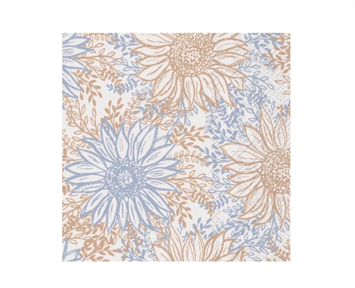 Fall Folk Pattern Guest Towels 16pk