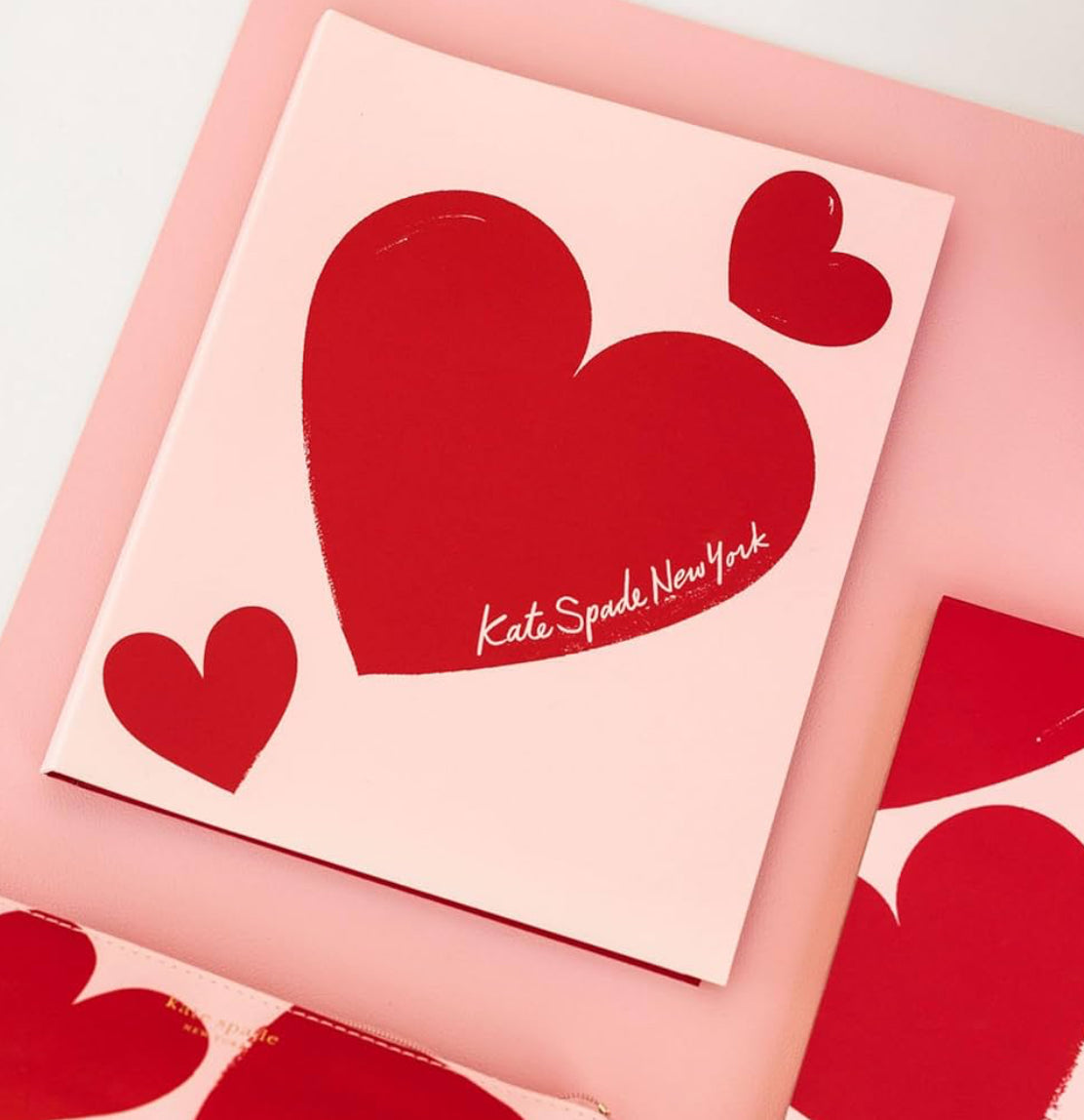 Sweet Hearts Spiral Notebook