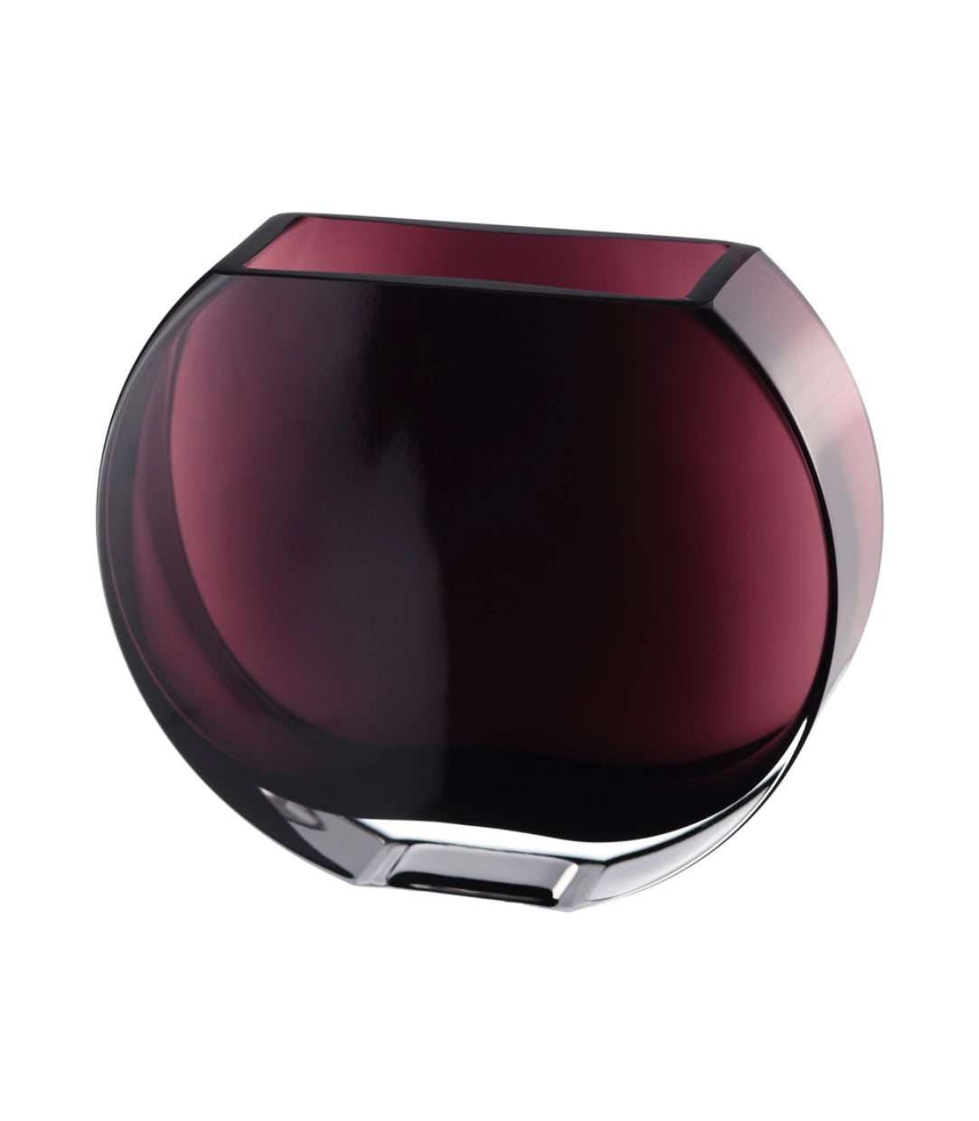 Sphere Vase Amethyst 8”