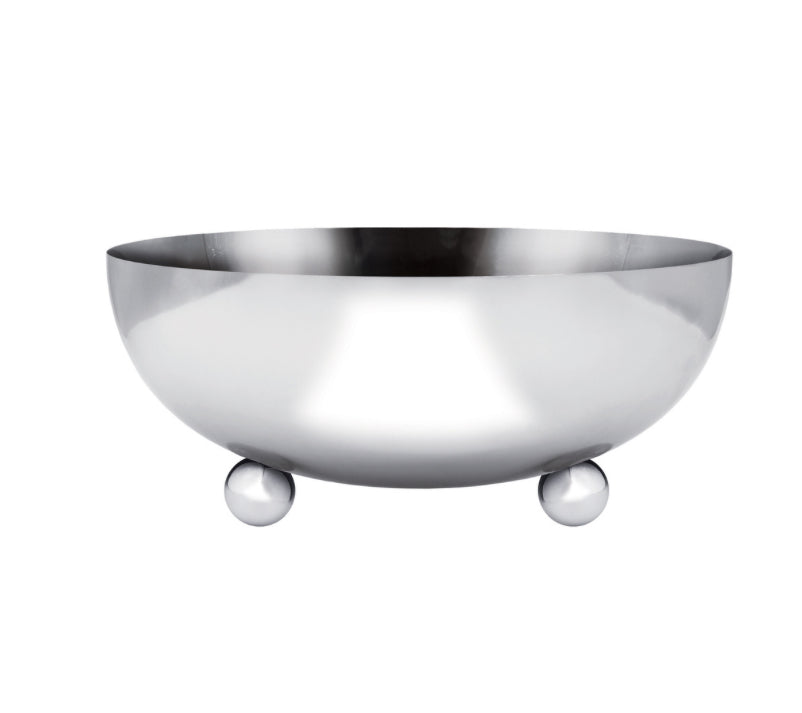 Temari Silver 12” Salad Bowl