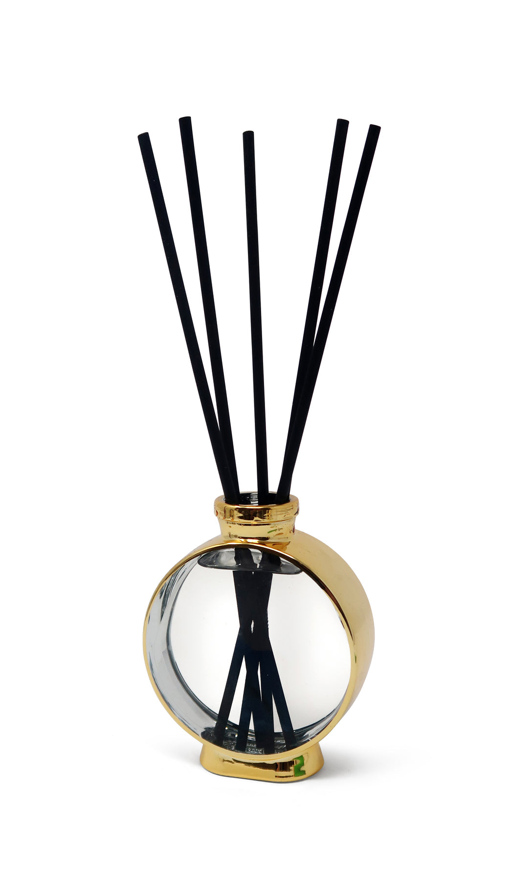 Gold Plated Diffuser-White Flower