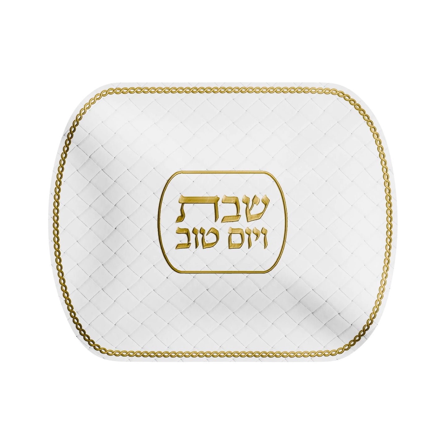 Woven Leatherite Challah Cover