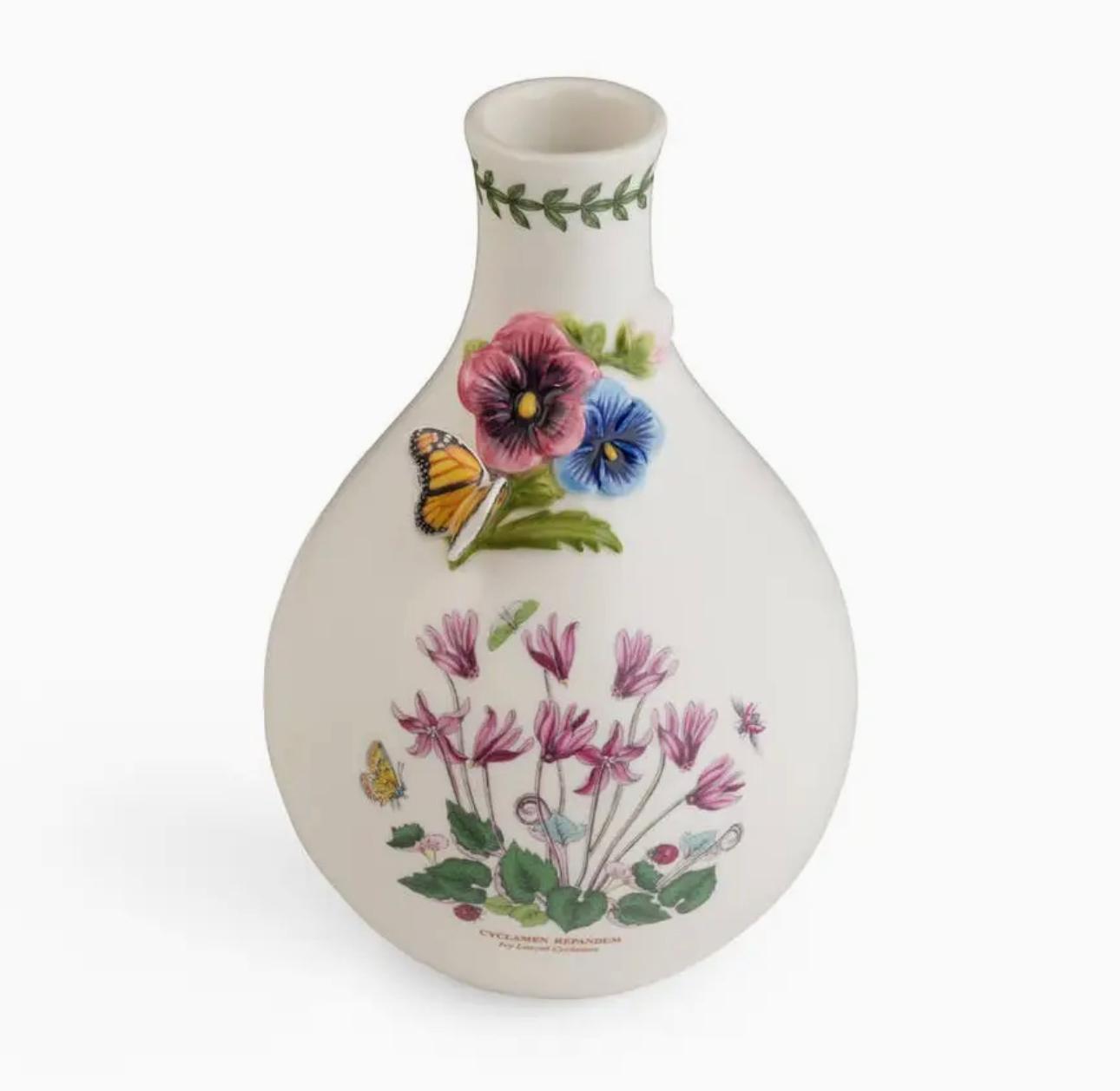 Cyclamen Small Vase 8”