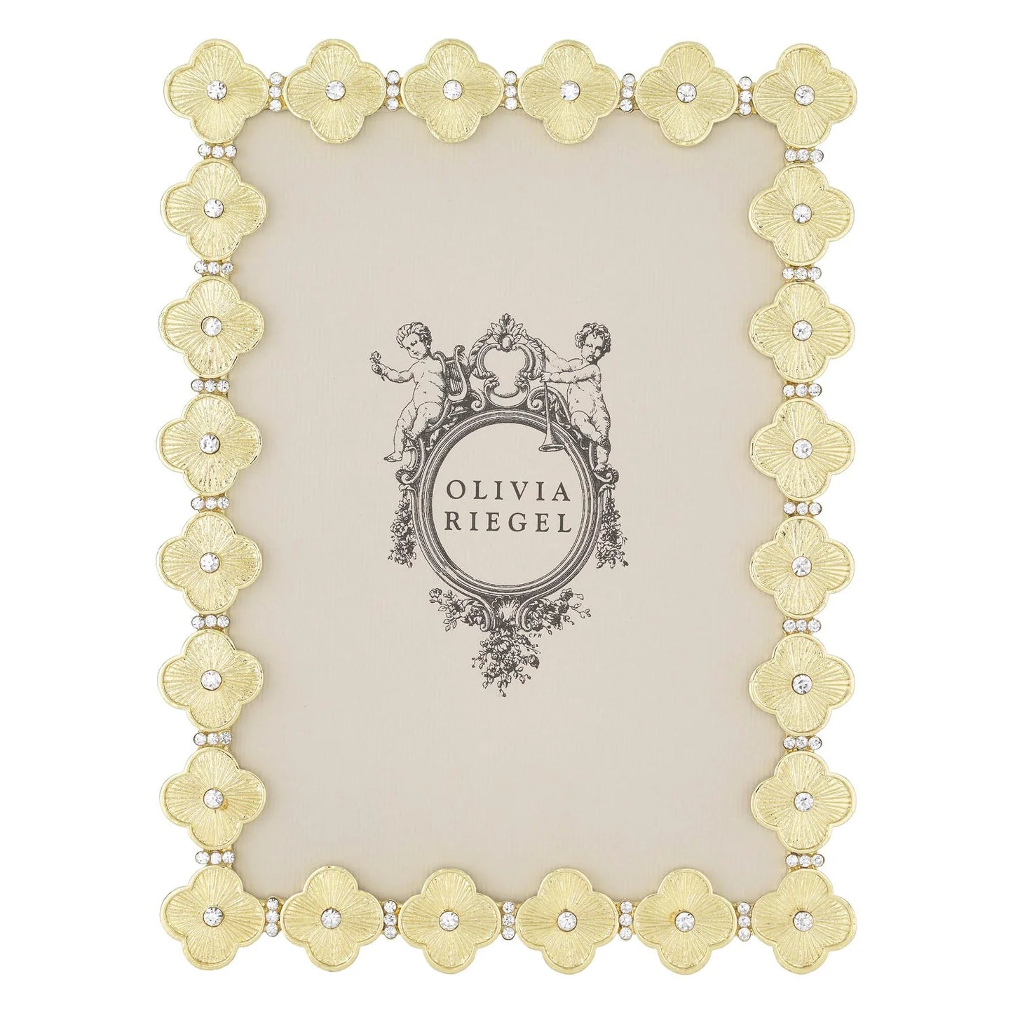 Gold Clover Frame