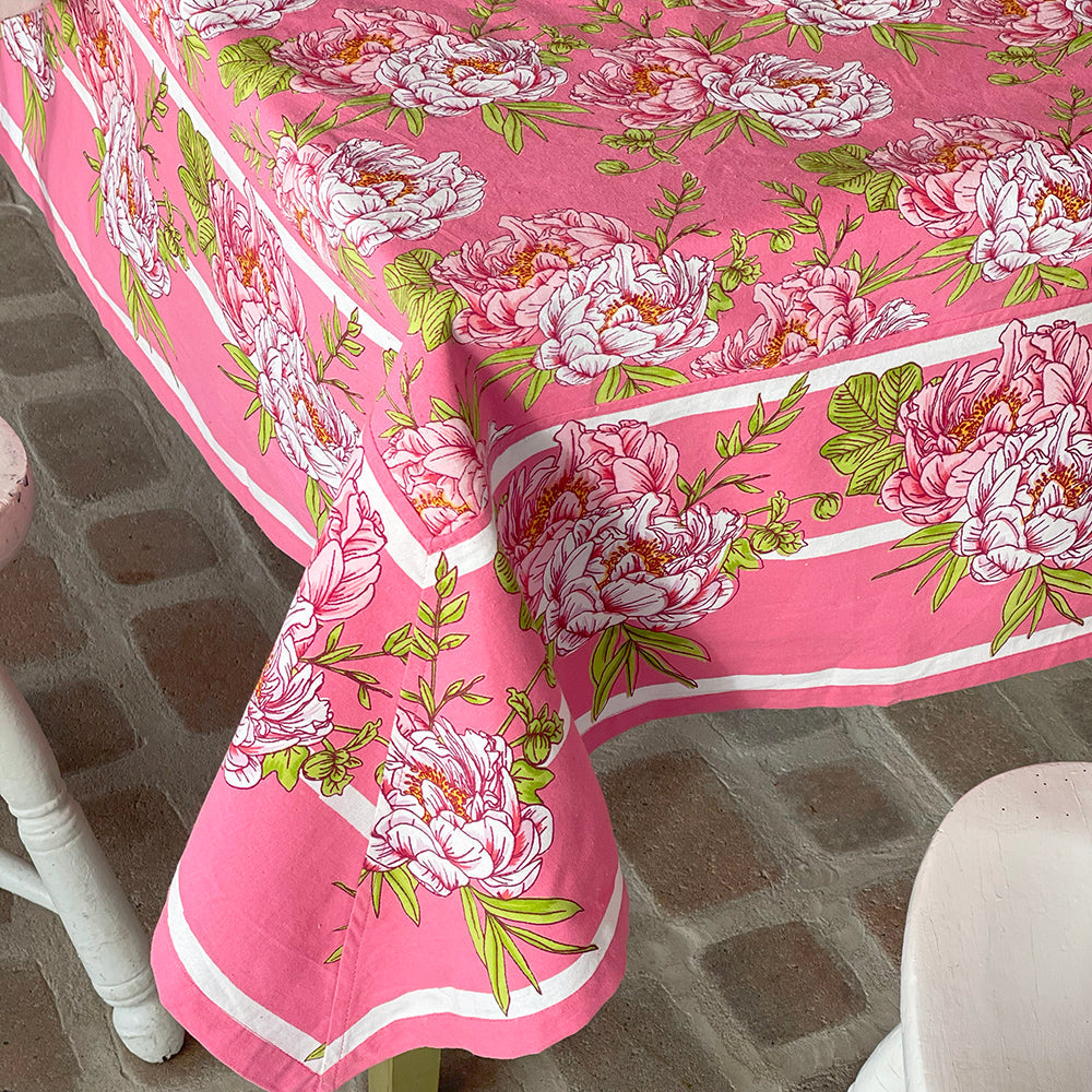 Eloise Rose Tablecloth 60”x90”