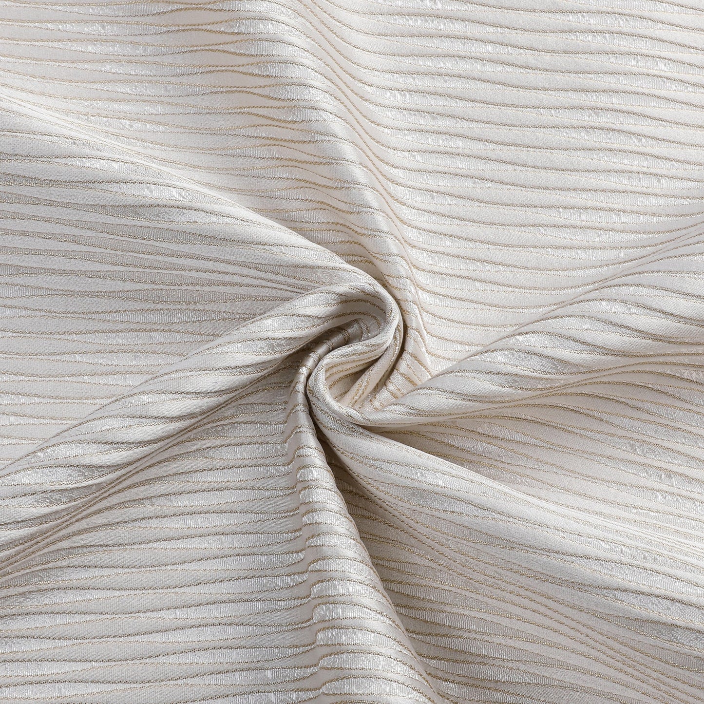 Oceania Waves Gold Tablecloth