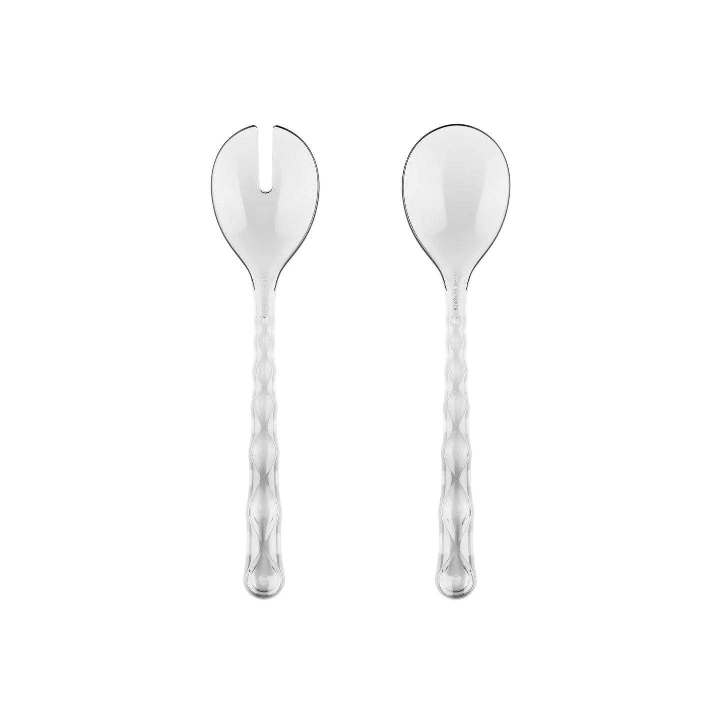 Guzzini Vanity Salad Servers (Clear)