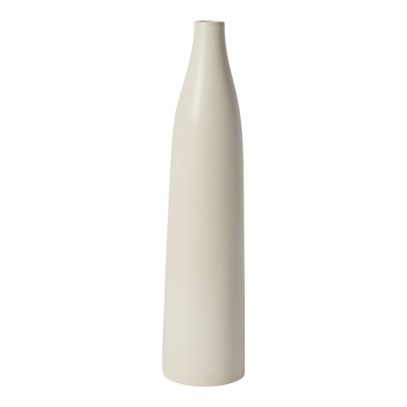 Common Vase - White 19"