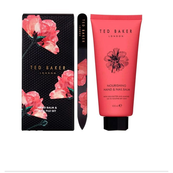 Hand Balm & Nail File Set