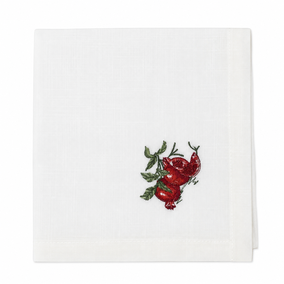 Washable Pomegranate Napkin - 20" X 20” Set of 4