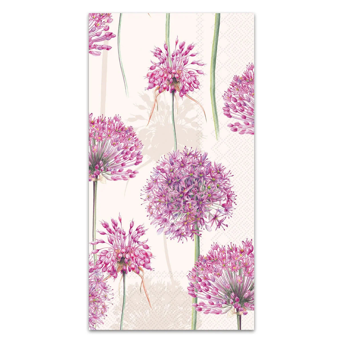 Allium Cream Guest Towel 16pk