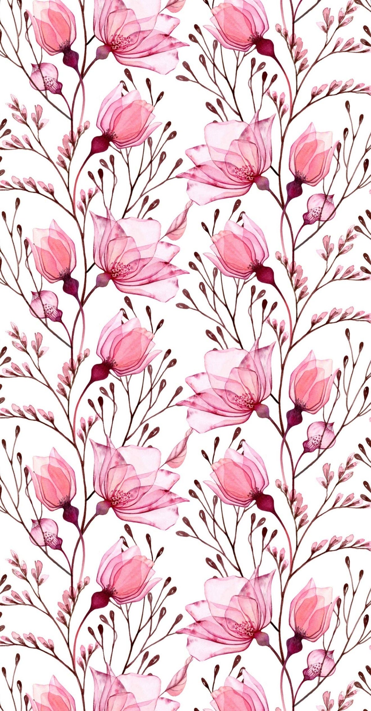 Transparent Rose - Printed Guest Towel 16pk