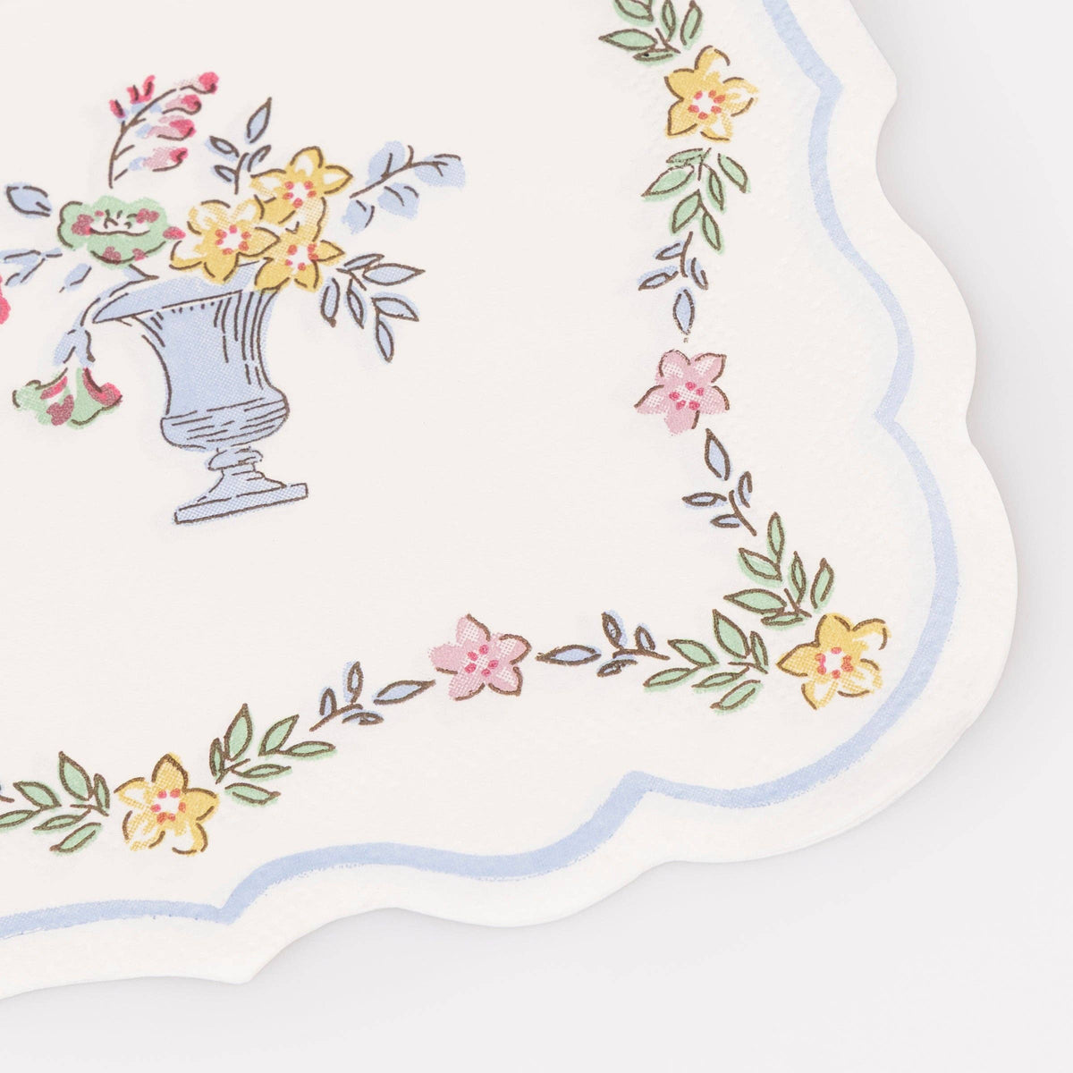 Chintz Border Small Napkins 16pk