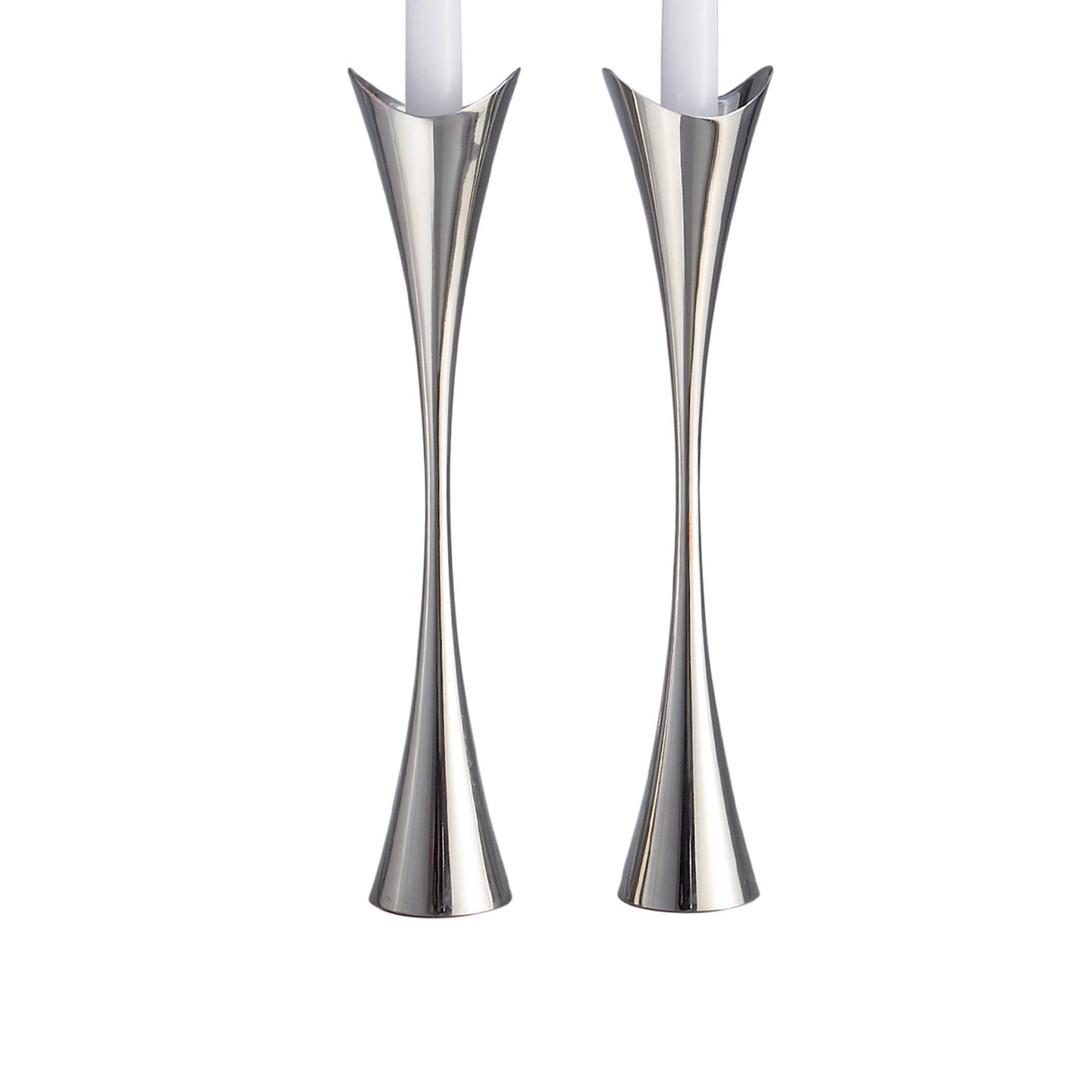 Curve Candlesticks 11"