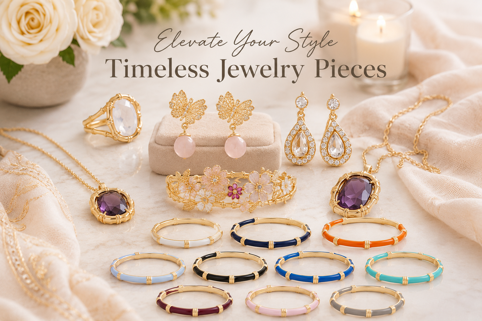 Elevate Your Style with Timeless Jewelry Pieces