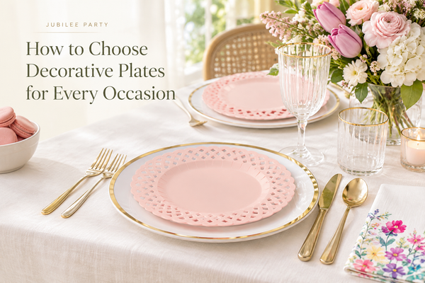 How to Choose Decorative Plates for Every Occasion