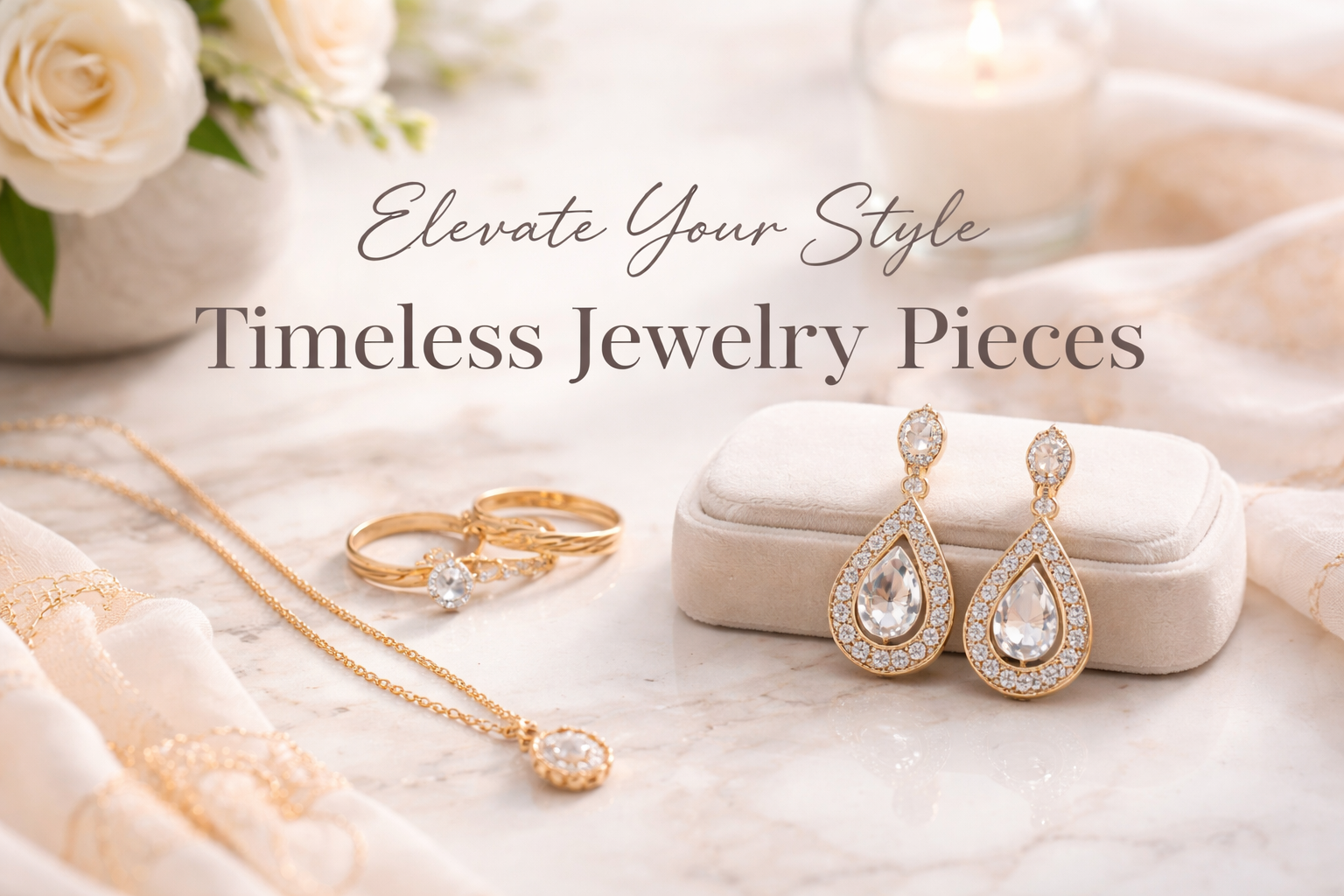 Elevate Your Style with Timeless Jewelry Pieces