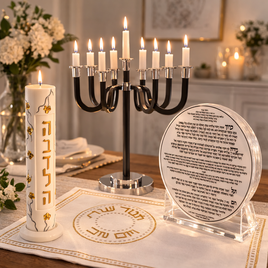 Tradition Meets Beauty: Celebrate Shabbat and Holidays with Jubilee Judaica