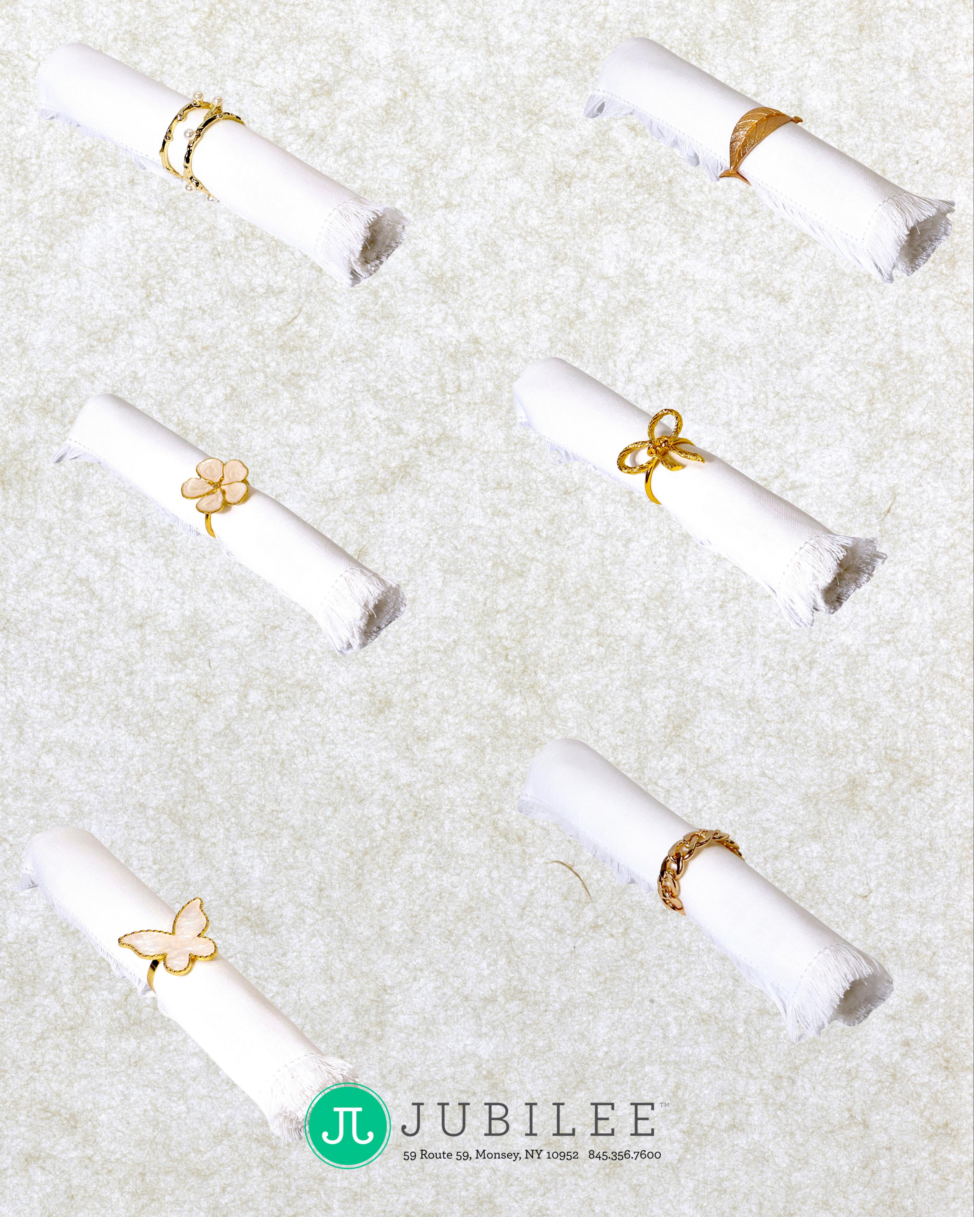 Cloth Napkins & Napkin Rings – Page 3 – Jubilee Party