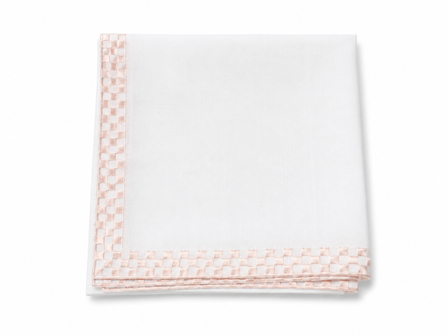 Washable Checker Napkin- 20” x 20” (set of 4)