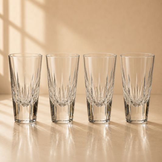 Amalfi All Purpose Drinking Glass 16oz - Set of 4