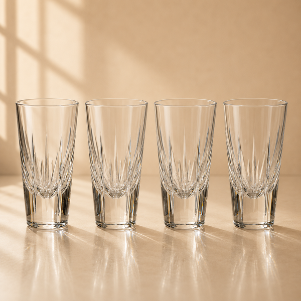 Amalfi All Purpose Drinking Glass 16oz - Set of 4