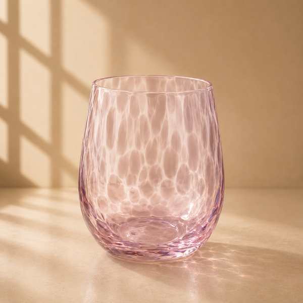 Stemless Glasses 4 Pcs 12 Oz