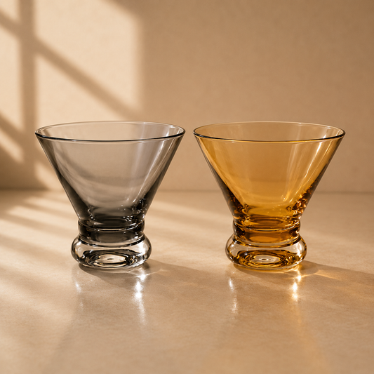 Martini Glasses Set of 4