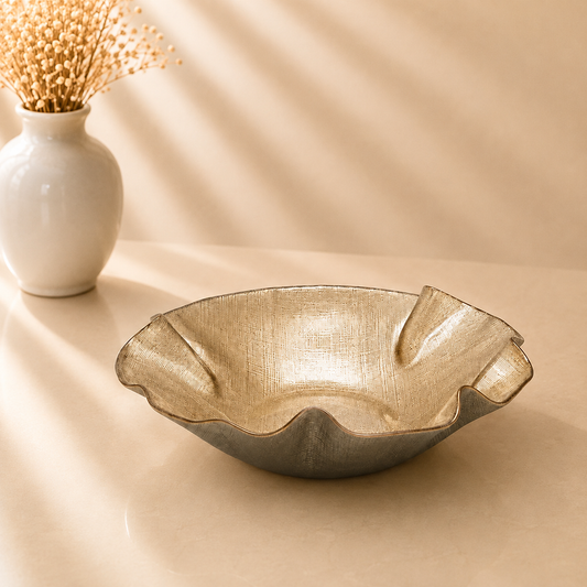 Gold Brushed Bowl