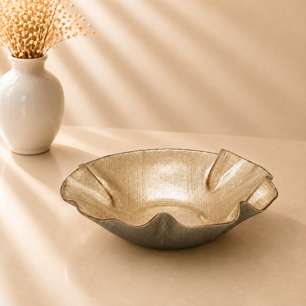 Gold Brushed Bowl