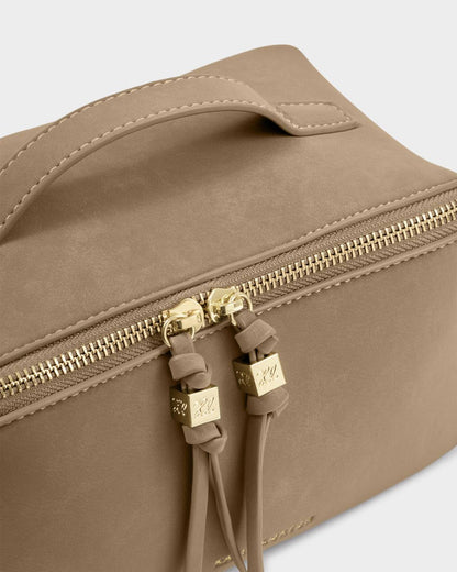 Katie Loxton Medium Suedette Makeup Bag