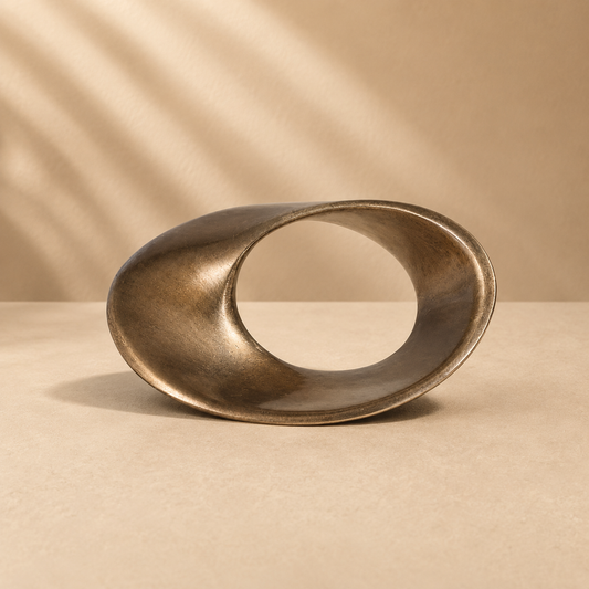 Morgan Bronze Napkin Ring Set of 4