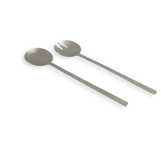 Temari Hammered Salad Servers