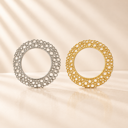 Round Circle Charger Set of 2