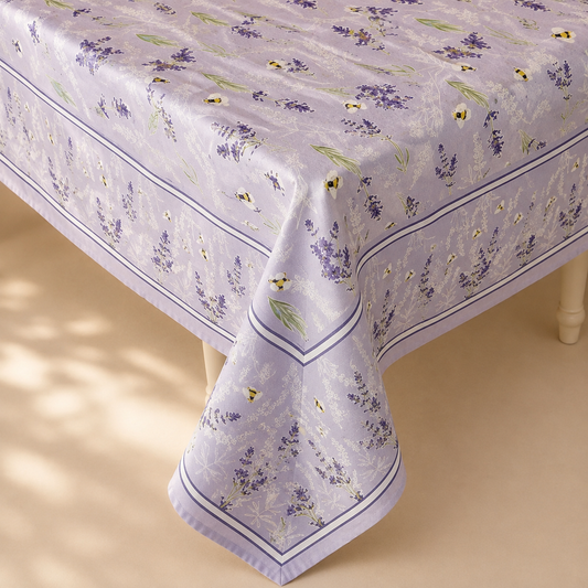 Lavender Tablecloth 60”x90”