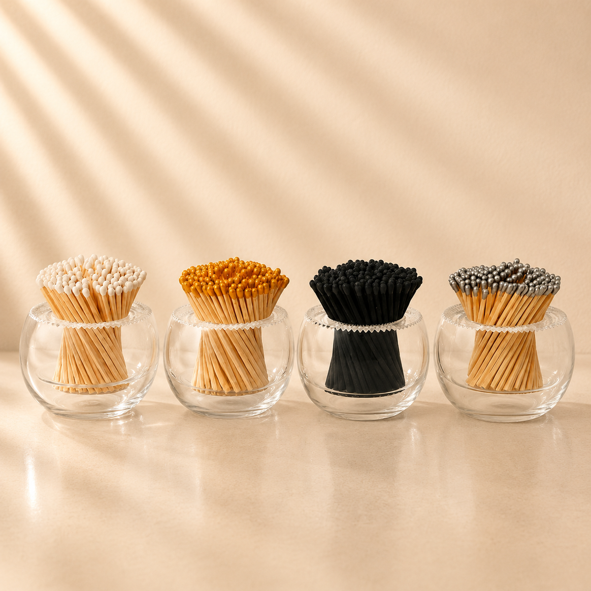 Round Acrylic Match Striker