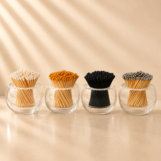 Round Acrylic Match Striker