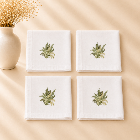 Bunch of Fern Napkin 20"X20" Set of 4